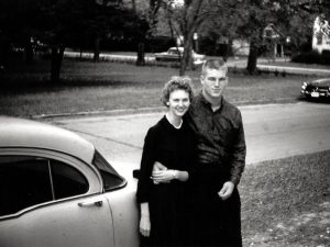 John & Martha Hitt - 1962