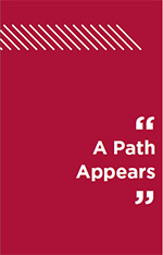 A Path Appears