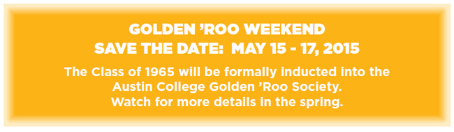 Golden 'Roo Weekend