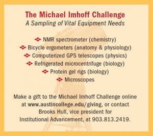 The Michael Imhoff Challenge