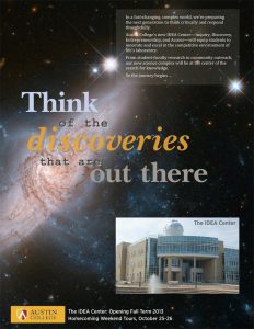 Think of the Discoveries
