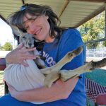 Jeanne and A Roo