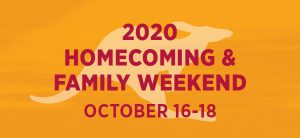 Homecoming & Family Weekend 2020