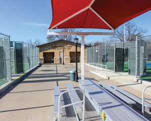 Jordan Family Courts at Russell Tennis Center
