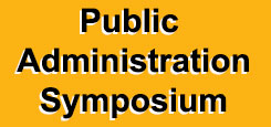 Public Administration Symposium