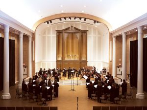 Austin College A Cappella Choir and Chamber Orchestra