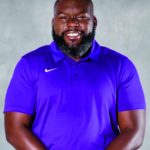 Marvin Nash ’03 is one of 27 coaches included in the book Thirty Days with America’s High School Coaches written in 2021 by author and coach Martin Davis. Davis interviewed over 130 coaches for the book and has said Nash would be one he would most want to coach his own kids. At San Marcos High School, Nash now is the Varsity Football Assistant Coach and the Boys Track Head Coach. In the book released in January 2022, Nash says he is looking for success on the football field, but he’s looking for success for each individual too—winning not just on the field but finding ways to win in aspects of everyday life. Nash has 16 years of coaching experience at both the middle school and high school levels. He’s coached football, basketball, track, and wrestling in that time.