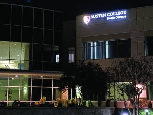 Austin College PA Program building exterior