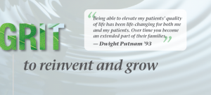 Grit to reinvent adn grow and Putnam 93 quote