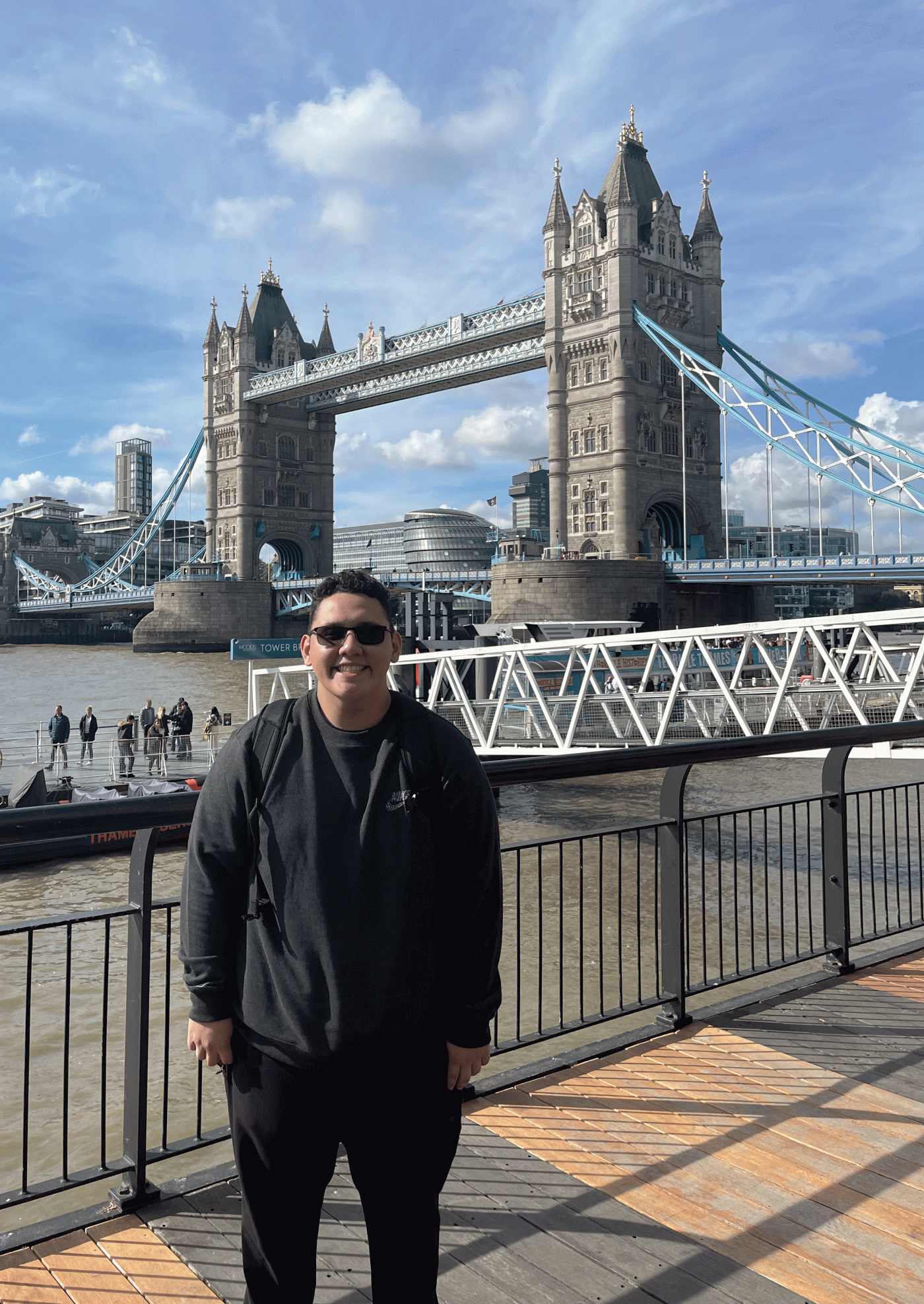 Hector Diaz in London