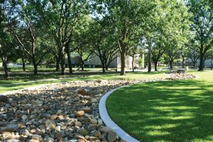 Landscape Refresh for the North Lawns