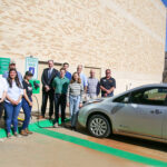 Electric Vehicle Charging Station
