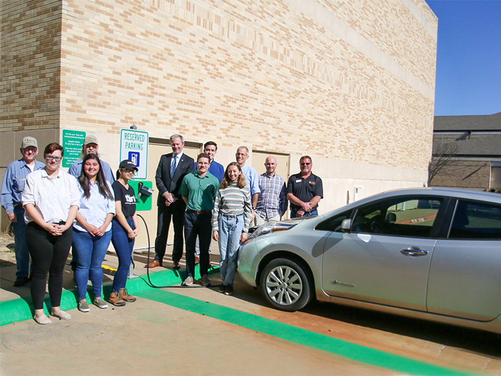 Electric Vehicle Charging Station