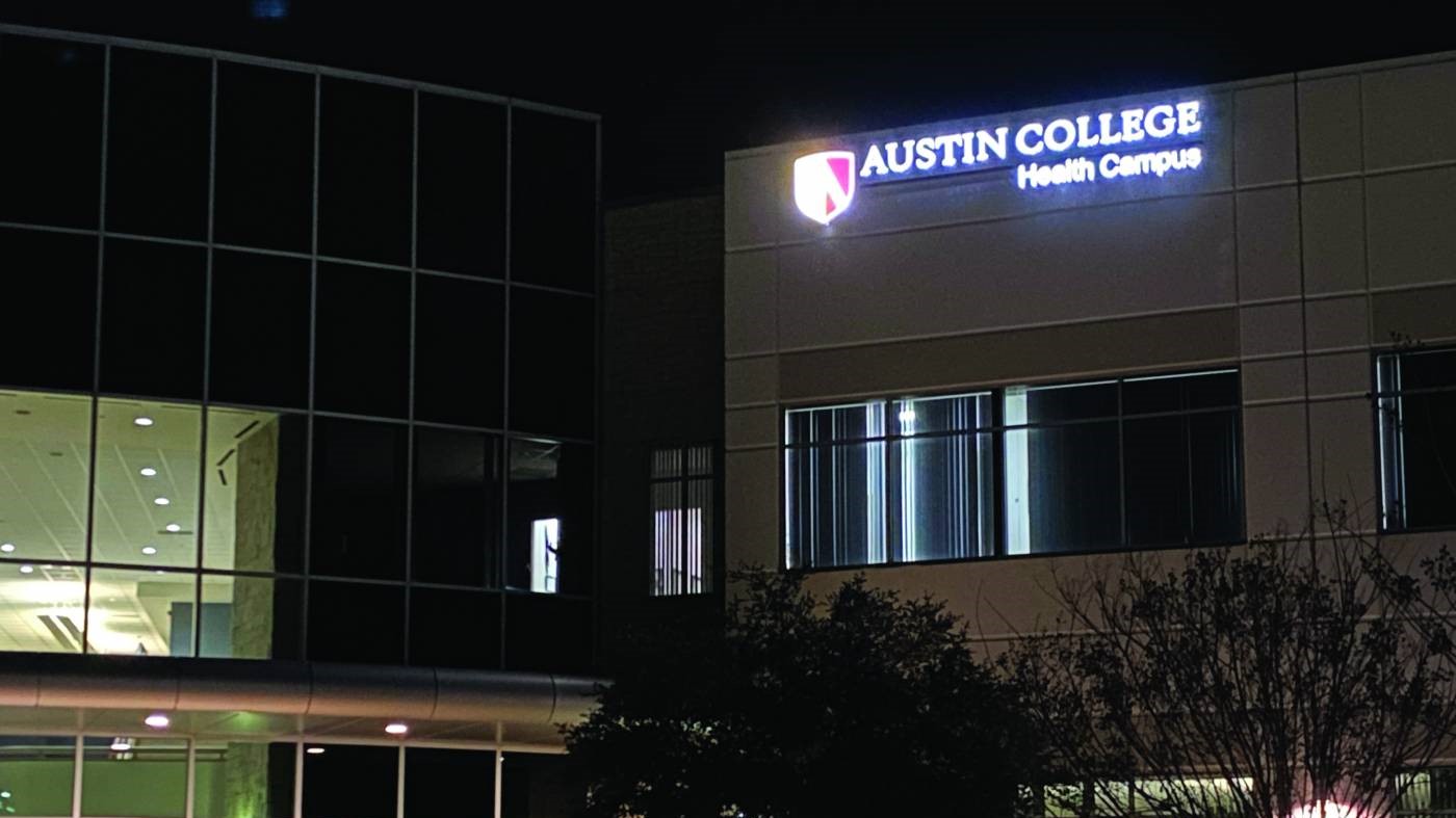 Exterior view of Austin College Health Campus