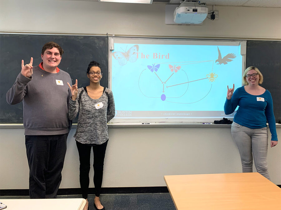Students Earn Top Rating at Math Modeling Event | Austin College Magazine