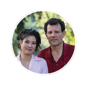 Sheryl WuDunn and Nicholas Kristof